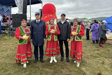 Сабантуй – место встречи друзей и соседей 